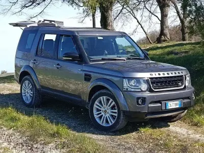 Usata Land Rover Discovery 4 HSE 249 CV (183 kW) 2014 Grigio SUV