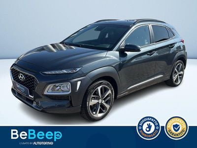 Usata Hyundai Kona XPrime 116 CV (85 kW) 2020 Antracite metallizzato SUV