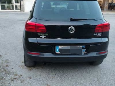 Usata VW Tiguan 140 CV (102 kW) 2012 Nero SUV