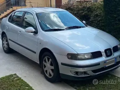 Usata Seat Toledo 110 CV (80 kW) 2003 Grigio Berlina