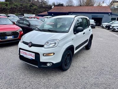 Usata Fiat Panda 4x4 85 CV (62 kW) 2020 Bianco Utilitaria