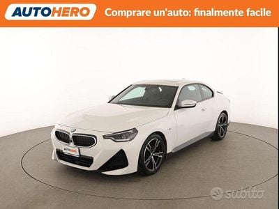 Begagnad BMW 220 M Sport 184 HK (135 kW) 2022 Vit Sportkupé