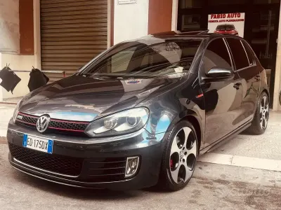 Usata VW Golf VI GTI 210 CV (154 kW) 2010 Grigio Utilitaria