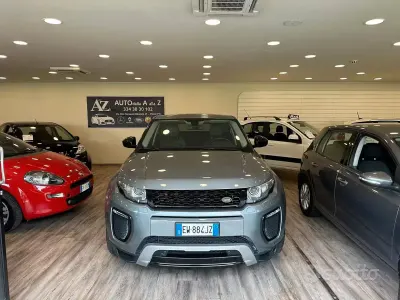 Usata Land Rover Range Rover evoque Prestige 150 CV (110 kW) 2014 Grigio SUV