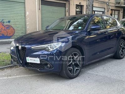 Usata Alfa Romeo Stelvio Veloce 210 CV (154 kW) 2021 Blu SUV