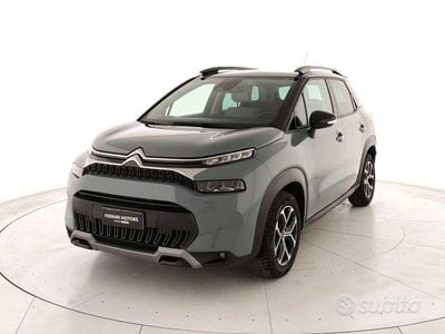 Usata Citroën C3 Aircross PureTech 110 CV (80 kW) 2021 Blu SUV
