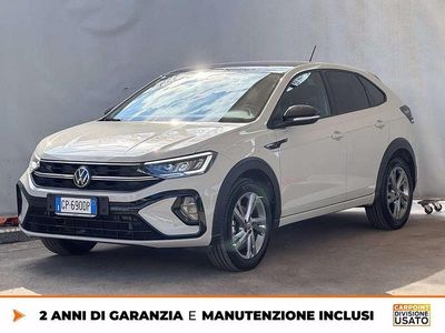 Usata VW Taigo R-line 110 CV (80 kW) 2023 Bianco SUV