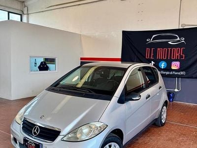 Usata Mercedes A150 Elegance 95 CV (69 kW) 2008 Grigio Berlina