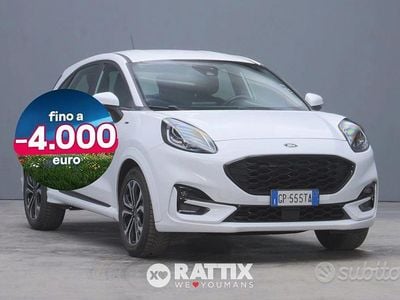 Begagnad Ford Puma ST-Line 125 HK (91 kW) 2023 Vit SUV