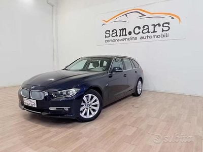 Usata BMW 320 Efficient Dynamics 184 CV (135 kW) 2013 Blu Station wagon