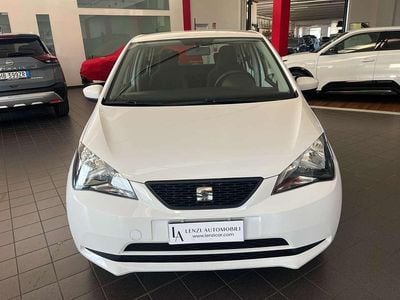 Usata Seat Mii Style 60 CV (44 kW) 2018 Bianco Utilitaria