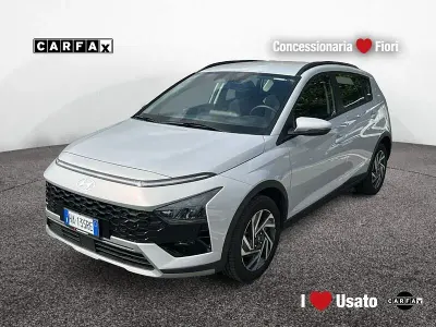 Nuova Hyundai Bayon 101 CV (74 kW) 2025 Grigio SUV
