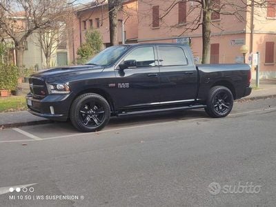Usata Dodge Ram 2016 Nero Pick-up