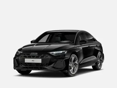 Nuova Audi A3 S-Line 150 CV (110 kW) 2026 Nero mythos metallizzato Berlina