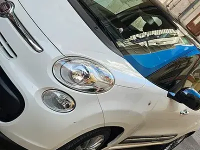 Usata Fiat 500L 85 CV (62 kW) 2016 Bianco Monovolume