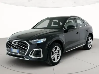 Usata Audi Q5 Sportback S-line plus 204 CV (150 kW) 2023 Mythosschwarz metallic SUV