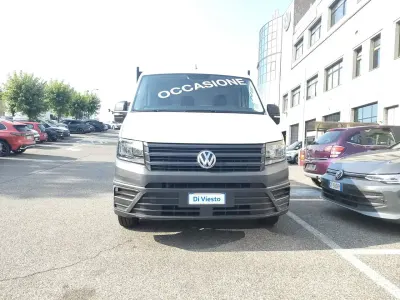 Usata VW Crafter 140 CV (102 kW) 2024 Bianco candy Furgone