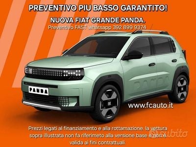 Nuova Fiat Grande Panda 52 kW (72 CV) 2025 Rosso Utilitaria