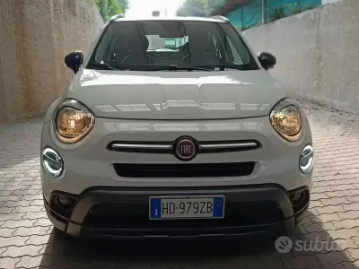 Usata Fiat 500X Sport 150 CV (110 kW) 2021 Bianco SUV