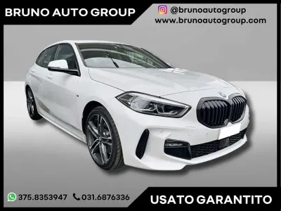 Usata BMW 116 M Sport 116 CV (85 kW) 2021 Bianco Utilitaria