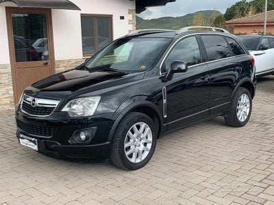 Usata Opel Antara Cosmo 163 CV (119 kW) 2013 Nero SUV