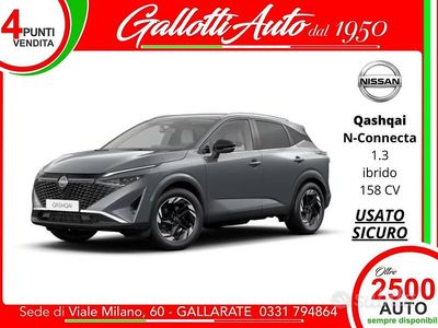 Gebraucht Nissan Qashqai N-Connecta 158 PS (116 kW) 2025 Grau SUV