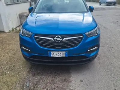 Usata Opel Grandland X 131 CV (96 kW) 2021 Blu SUV