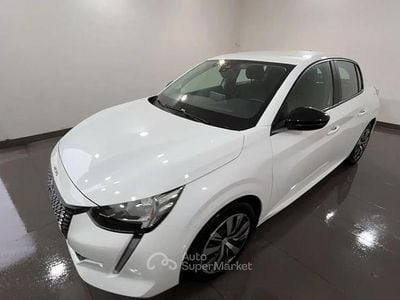 Usata Peugeot 208 Active 102 CV (75 kW) 2023 Bianco Utilitaria