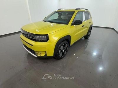 Ny Fiat Grande Panda 102 HK (75 kW) 2026 Gul Halvkombi