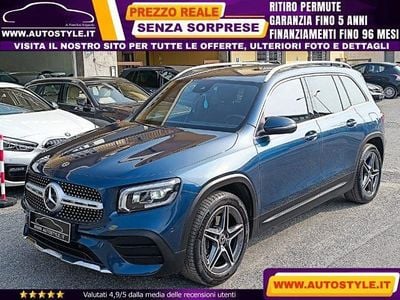 Usata Mercedes GLB200 Premium 163 CV (119 kW) 2023 Blu SUV