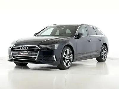 Usata Audi A6 Business 204 CV (150 kW) 2019 Nero Station wagon