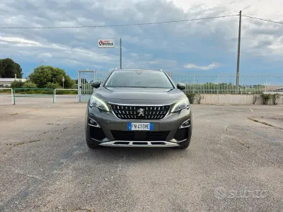 Usata Peugeot 3008 Allure 131 CV (96 kW) 2018 Grigio SUV