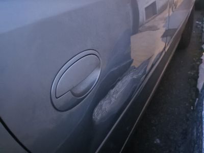 usata Opel Meriva incidentata