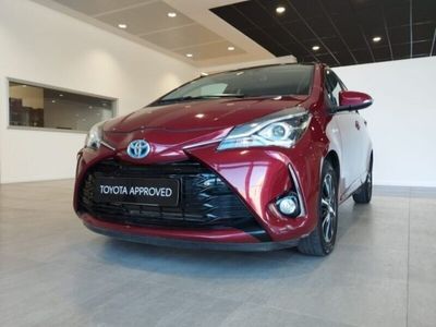 usata Toyota Yaris 1.5 Hybrid 5 porte Trend "Red Edition" del 2020 usata a Sassari