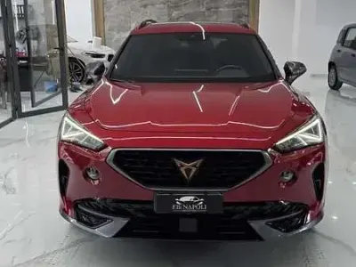 Usata Cupra Formentor VZ2 245 CV (180 kW) 2023 Rosso SUV