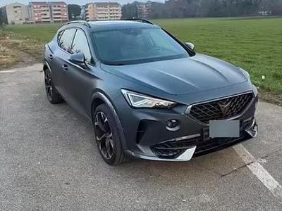 Usata Cupra Formentor 150 CV (110 kW) 2021 Nero SUV