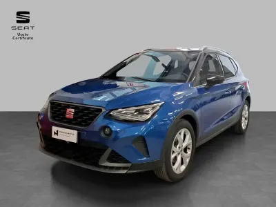 Käytetty Seat Arona FR 116 HP (85 kW) 2025 Sininen Katumaasturi