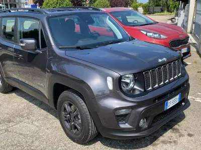 Usata Jeep Renegade Longitude 120 CV (88 kW) 2021 Grigio SUV