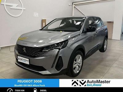 Usata Peugeot 3008 Active 131 CV (96 kW) 2022 Argento SUV