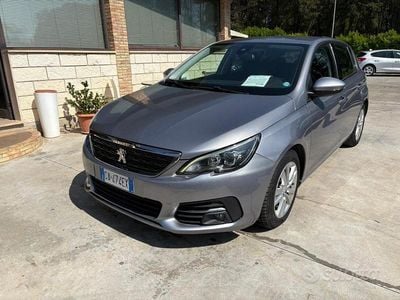 Usata Peugeot 308 Business-Line 131 CV (96 kW) 2019 Grigio Berlina