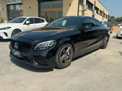 Usata Mercedes C43 AMG AMG 390 CV (286 kW) 2019 Nero Coupé