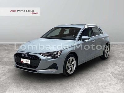 Grigio freccia perla Usata 2024 Audi A3 Advanced Plus Berlina | 33.900 € (Buon prezzo)