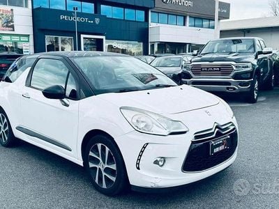 Usata Citroën DS3 82 CV (60 kW) 2013 Bianco Coupé