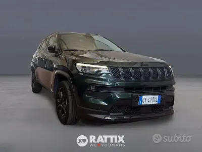 Usata Jeep Compass North 241 CV (177 kW) 2025 Tech green tetto nero SUV