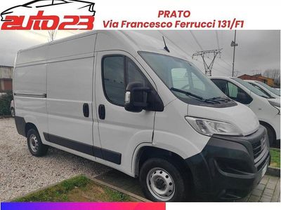 Usata Fiat Ducato 33 119 CV (87 kW) 2023 Bianco Furgone