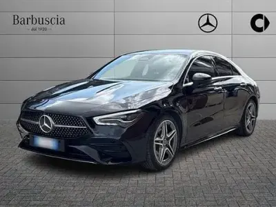 Usata Mercedes CLA180 Premium 116 CV (85 kW) 2023 Nero Coupé