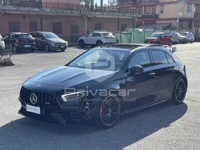 Usata Mercedes A45 AMG AMG 421 CV (309 kW) 2021 Nero Utilitaria