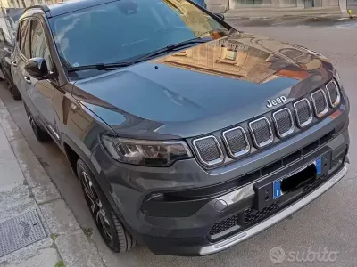 Usata Jeep Compass Limited 131 CV (96 kW) 2024 Grigio SUV