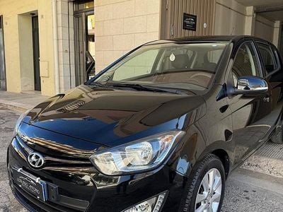 Usata Hyundai i20 Edition 86 CV (63 kW) 2013 Nero Utilitaria