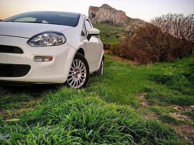 Usata Fiat Punto 69 CV (50 kW) 2016 Bianco Utilitaria